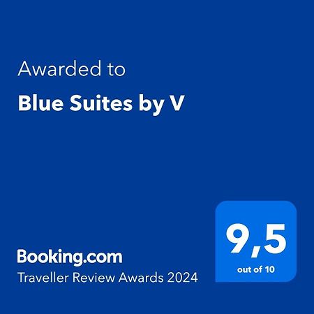 Blue Suites By V Istanbul Bagian luar foto