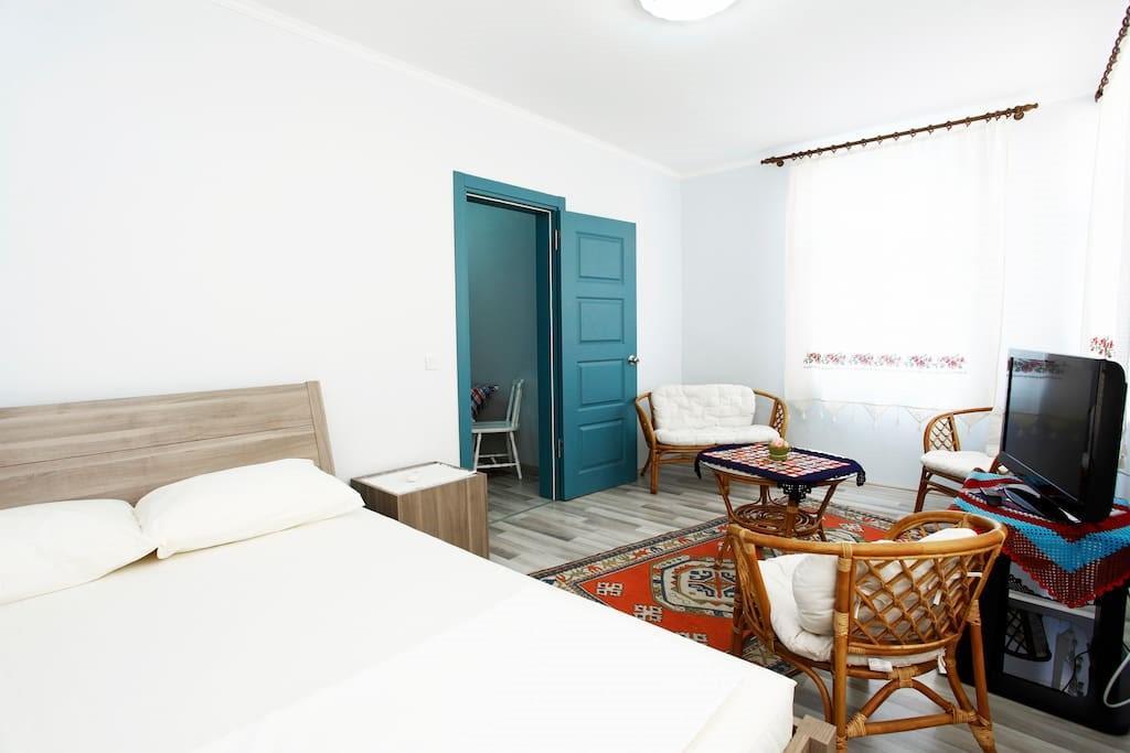 Blue Suites By V Istanbul Bagian luar foto