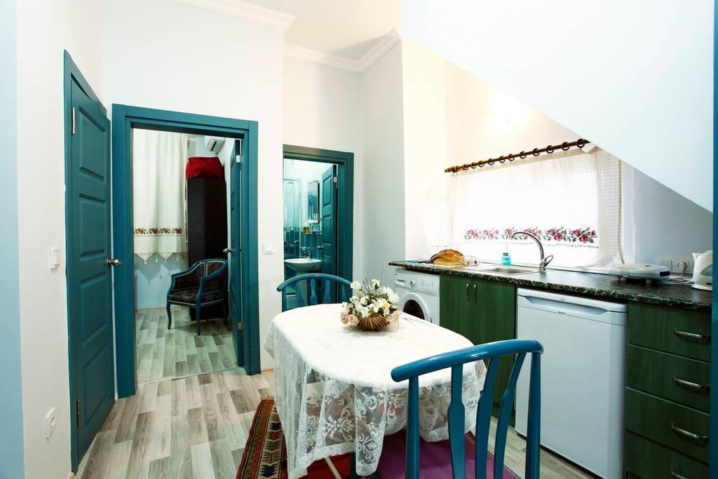 Blue Suites By V Istanbul Bagian luar foto