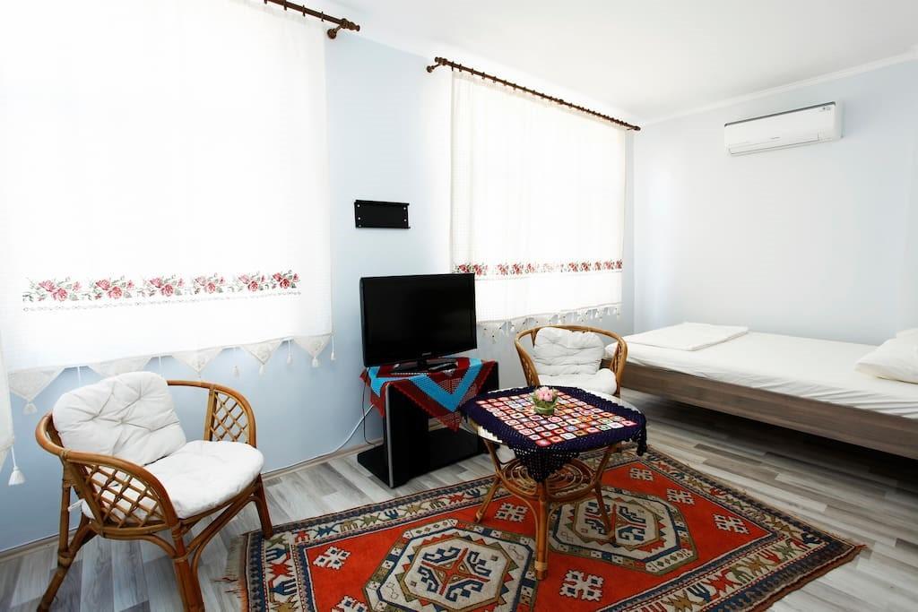 Blue Suites By V Istanbul Bagian luar foto