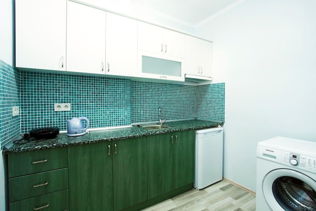 Blue Suites By V Istanbul Bagian luar foto