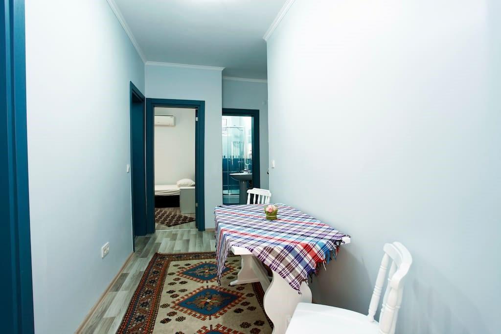 Blue Suites By V Istanbul Bagian luar foto