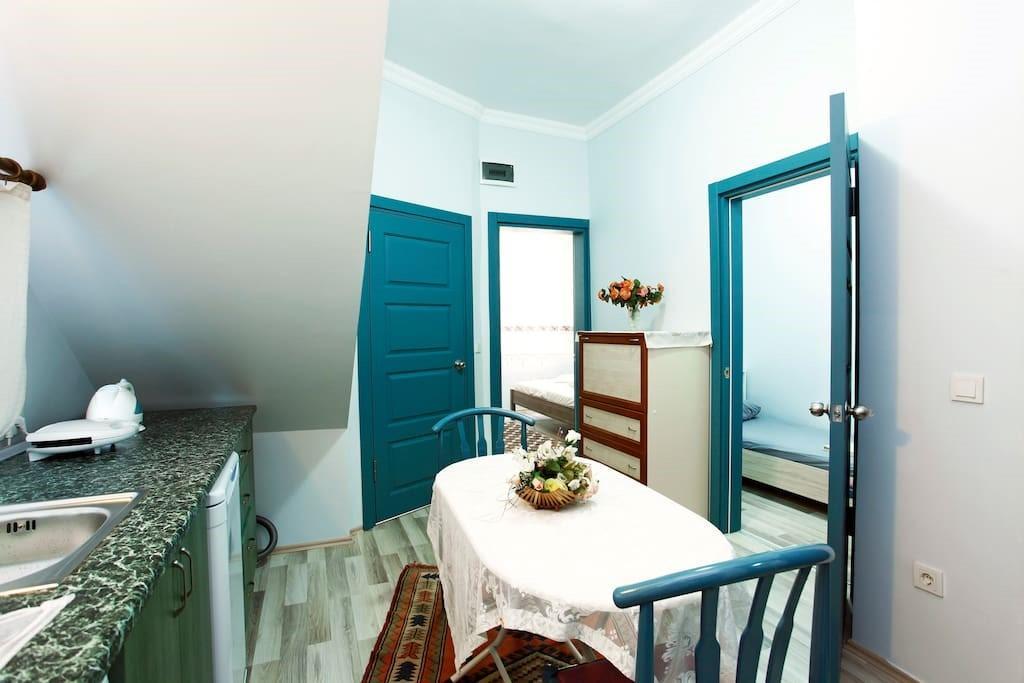 Blue Suites By V Istanbul Bagian luar foto
